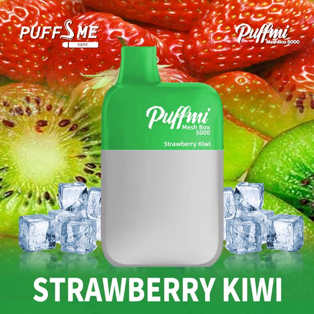 PUFFMI STRAWBERRY KIWI - 5000 PUFFS — image 1