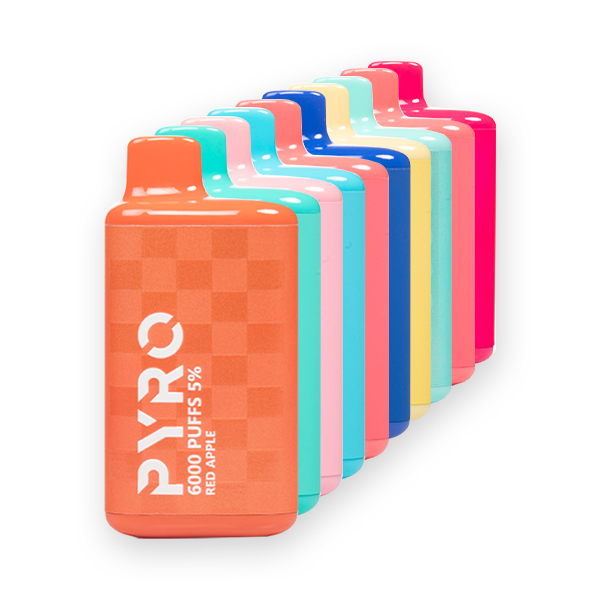 PYRO 6000 Puffs - Pack 10 items — image 1