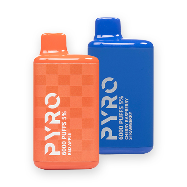 PYRO 6000 Puffs - Pack 2 items — image 1
