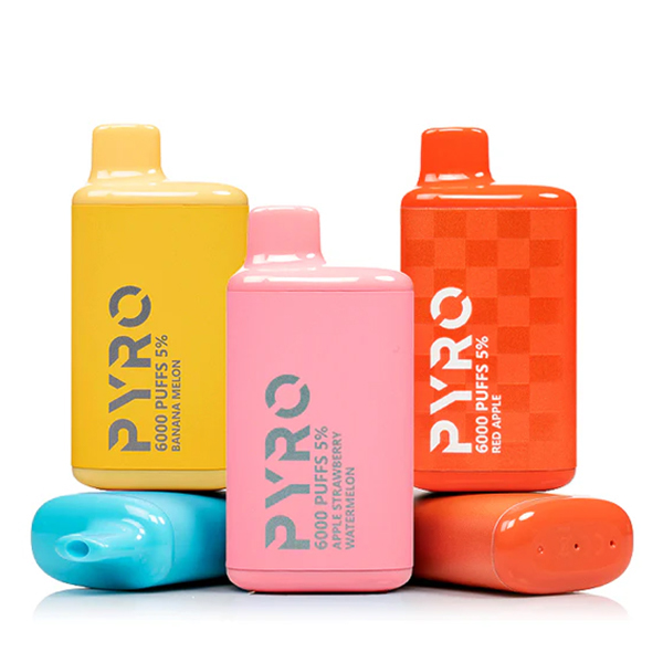 PYRO 6000 Puffs - Pack 5 items — image 1