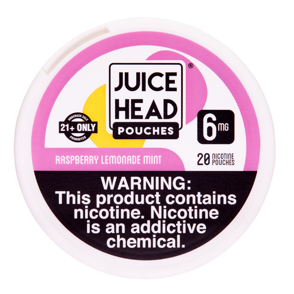 Raspberry Lemonade Mint Juice Head Pouches — image 1
