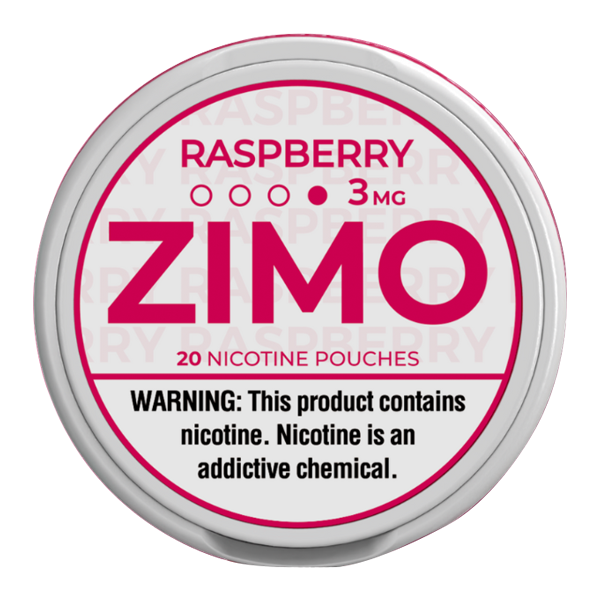 Raspberry ZIMO Pouches — image 1