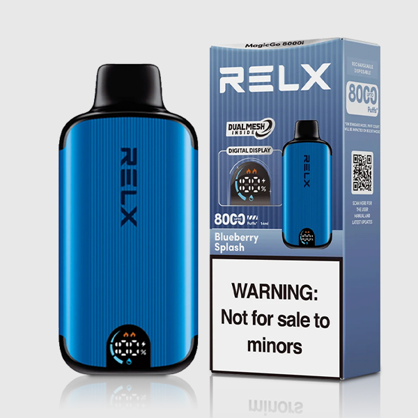 RELX MagicGo 8000 Puffs Blueberry Splash — image 1