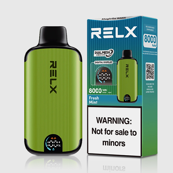 RELX MagicGo 8000 Puffs Fresh Mint — image 1