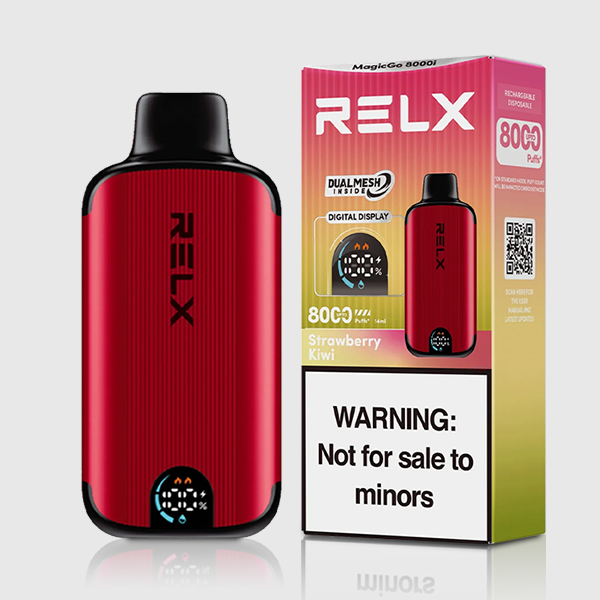 RELX MagicGo 8000 Puffs Strawberry Kiwi — image 1
