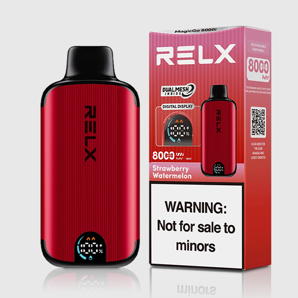 RELX MagicGo 8000 Puffs Strawberry Watermelon — image 1