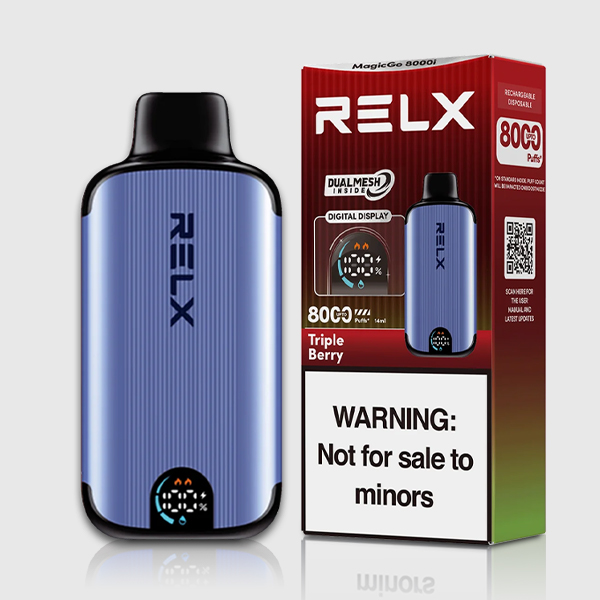RELX MagicGo 8000 Puffs Triple Berry — image 1