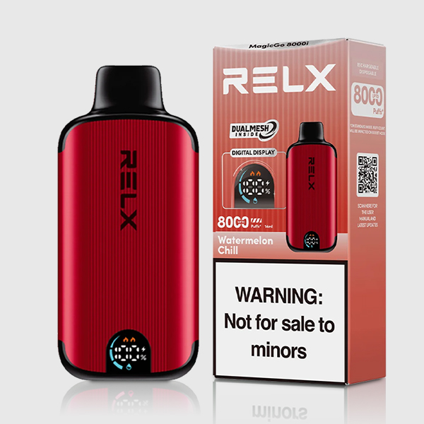 RELX MagicGo 8000 Puffs Watermelon Chill — image 1