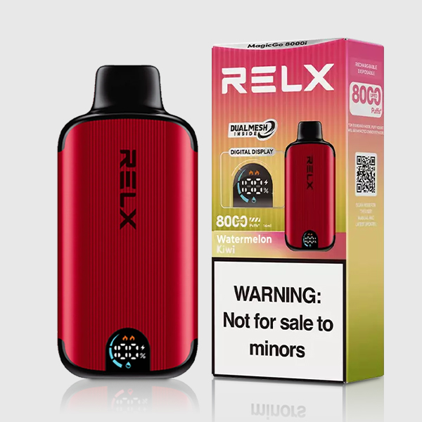 RELX MagicGo 8000 Puffs Watermelon Kiwi — image 1