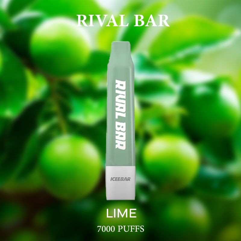 RIVAL BAR LIME - 7000 PUFFS — image 1