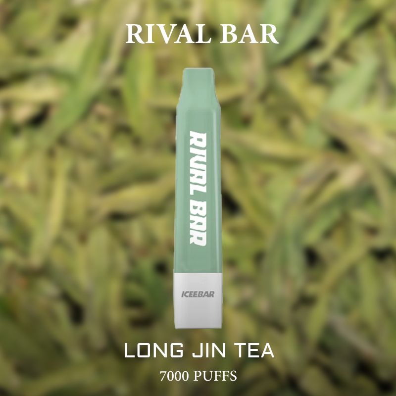 RIVAL BAR LONG JIN TEA - 7000 PUFFS — image 1