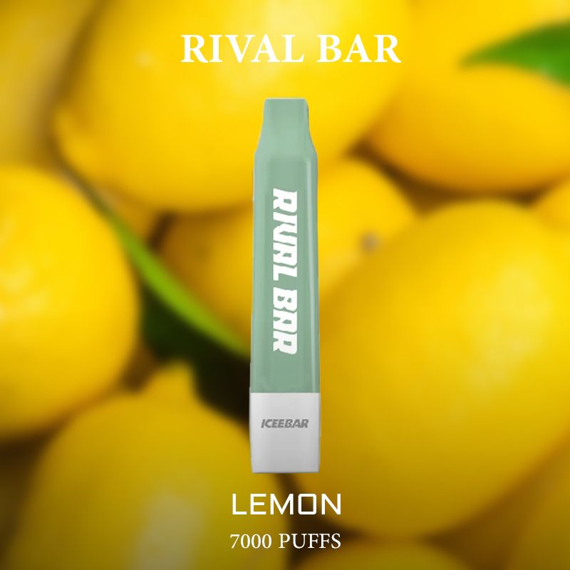RIVAL LEMON BAR - 7000 PUFFS — image 1