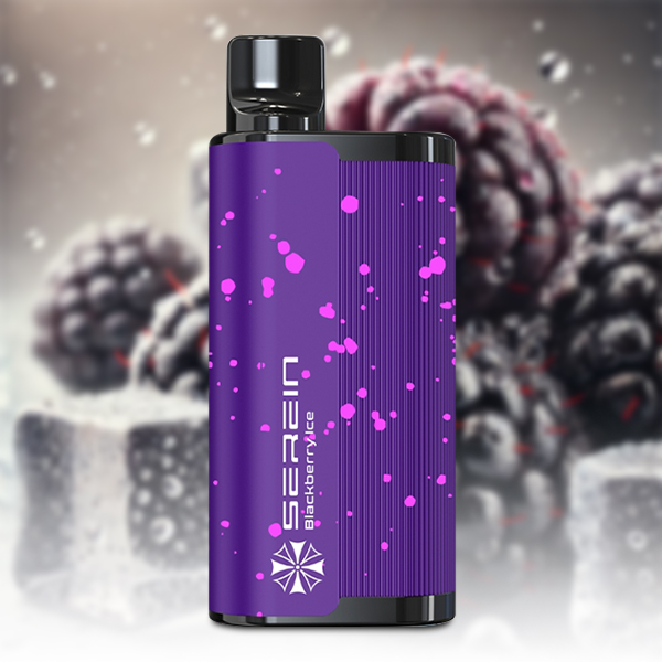 SEREIN HUNTER 6000 Puffs Blackberry Ice — image 1
