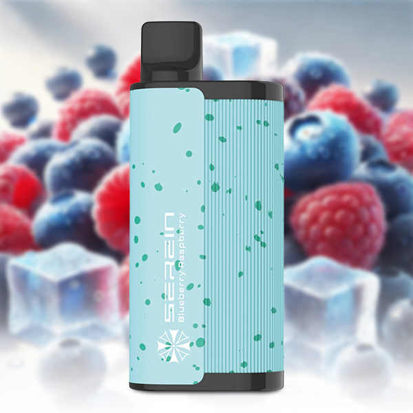 SEREIN HUNTER 6000 Puffs Blueberry Raspberry — image 1