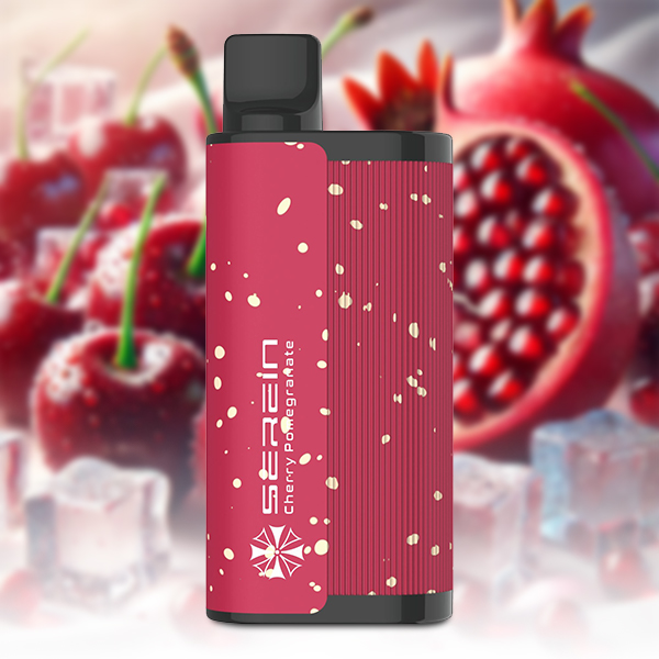 SEREIN HUNTER 6000 Puffs Cherry Pomegranate — image 1