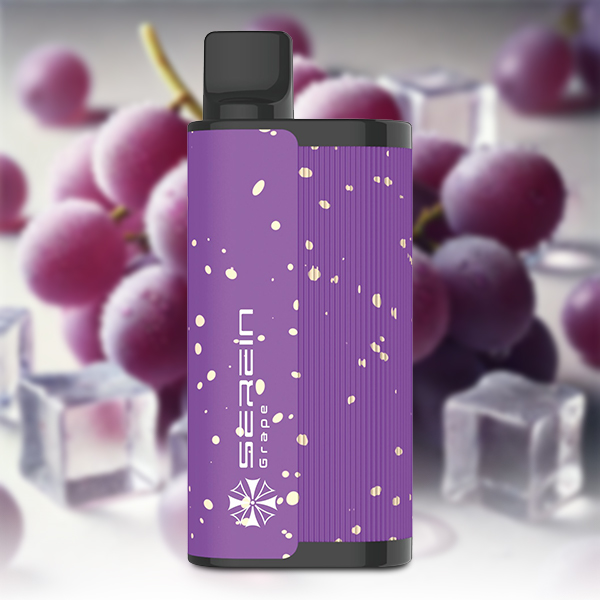 SEREIN HUNTER 6000 Puffs Grape — image 1
