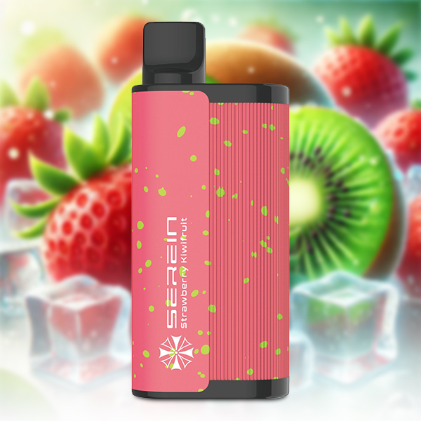 SEREIN HUNTER 6000 Puffs Strawberry Kiwifruit — image 1