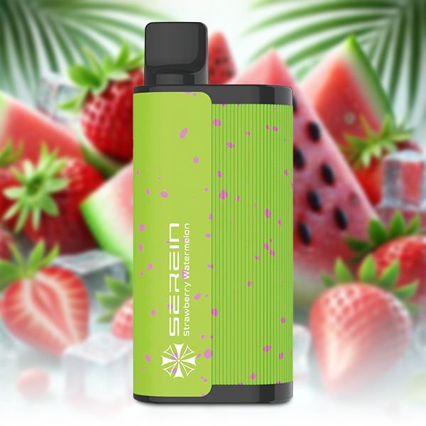 SEREIN HUNTER 6000 Puffs Strawberry Watermelon — image 1