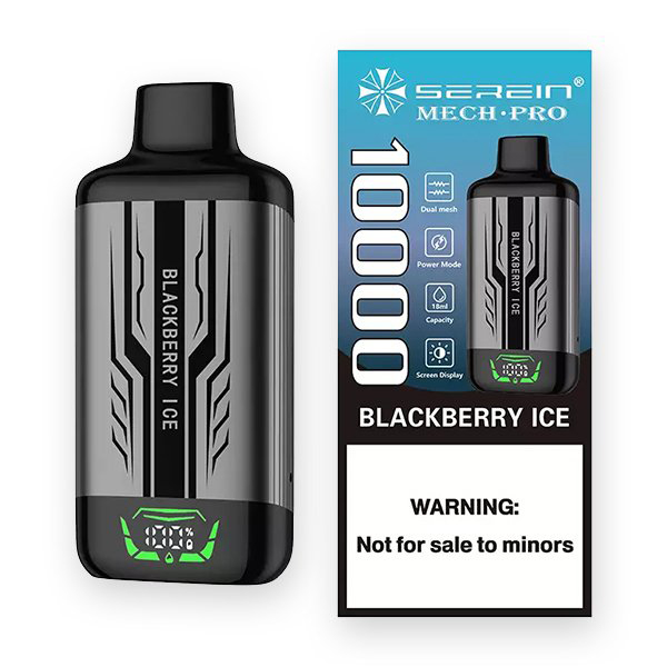 SEREIN MECH-PRO 10000 Puffs Blackberry Ice — image 1