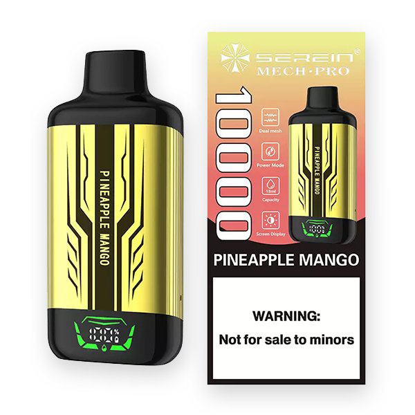 SEREIN MECH-PRO 10000 Puffs Pineapple Mango — image 1