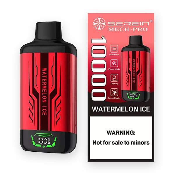 SEREIN MECH-PRO 10000 Puffs Watermelon Ice — image 1