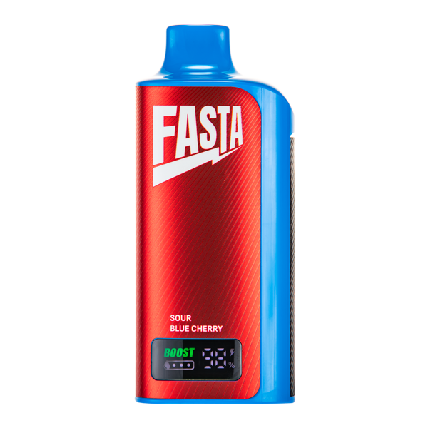Sour Blue Cherry FASTA PLUGIN 18000 — image 1