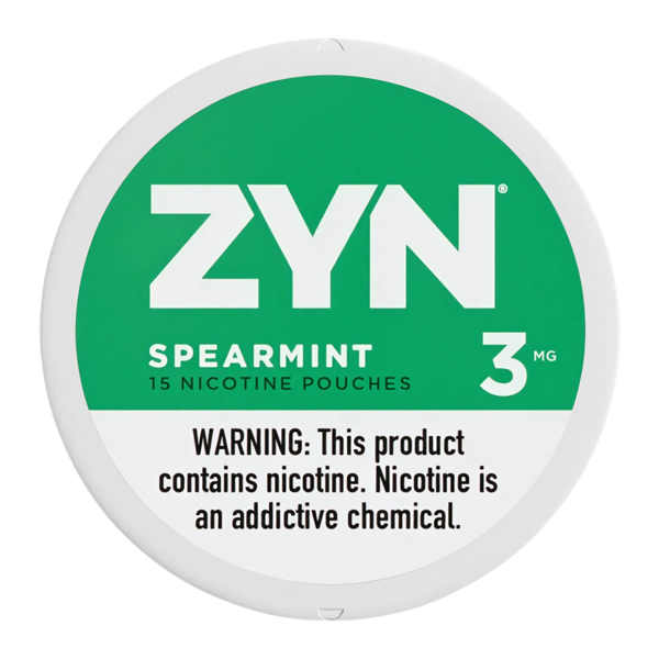 Spearmint ZYN Pouches — image 1