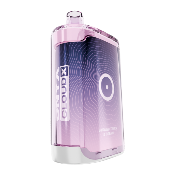 Strawberries & Cream POD SALT Onyx Cloud X — image 1