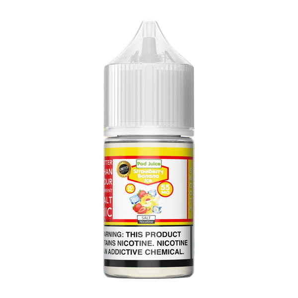 Strawberry Banana Freeze Pod Juice — image 1