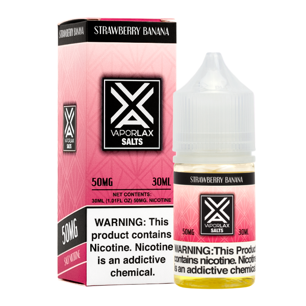 Strawberry Banana VaporLax Salt — image 1