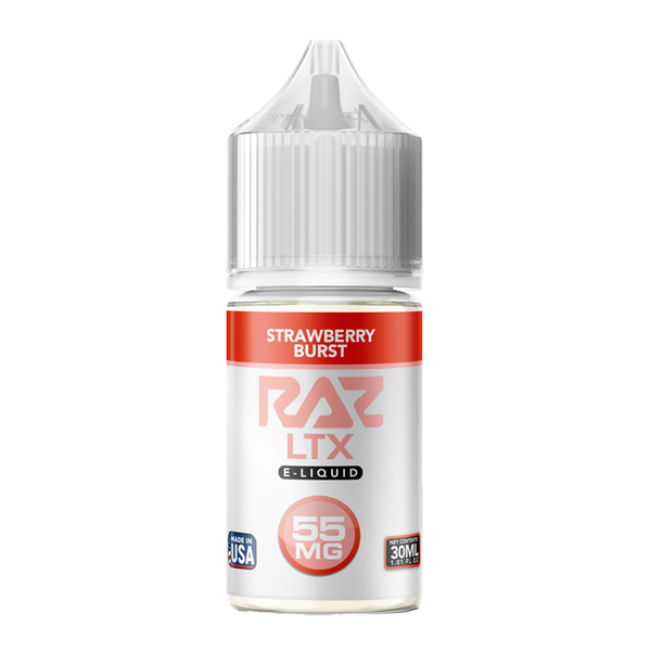 Strawberry Burst RAZ X Pod Juice — image 1