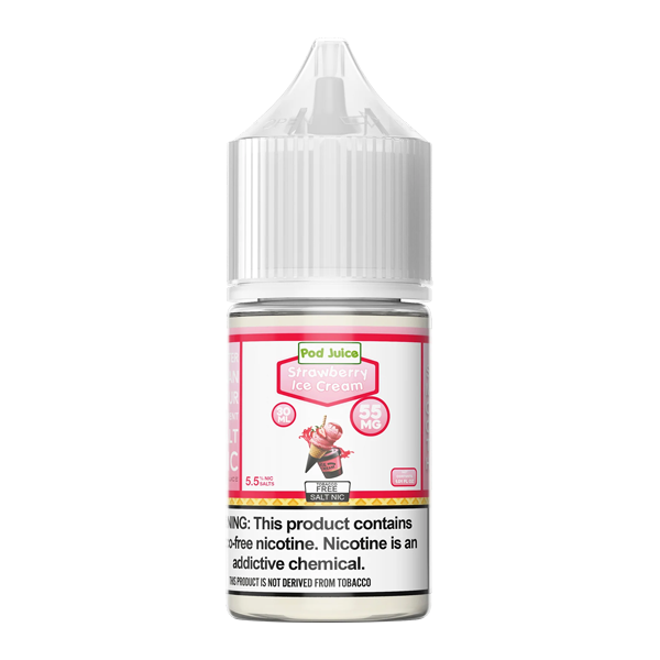 Strawberry Ice Cream Pod Juice — image 1