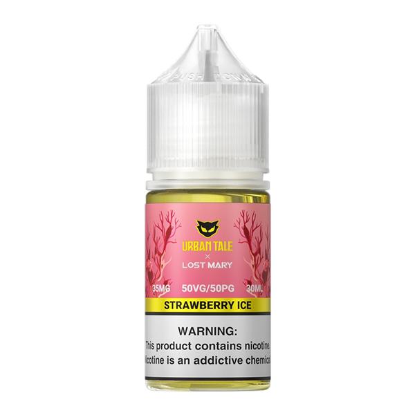 Strawberry Ice Urban Tale X Lost Mary Vape Juice — image 1
