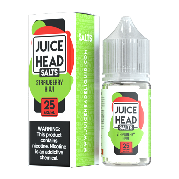 Strawberry Kiwi Juice Head Salt — image 1