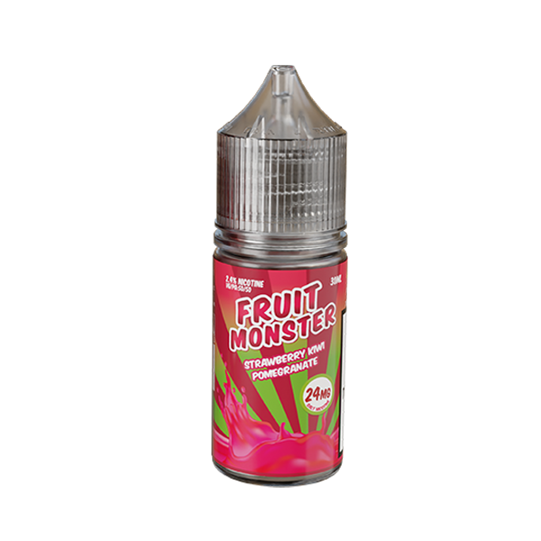 Strawberry Kiwi Pomegranate Fruit Monster Salt by Monster Labs — image 1