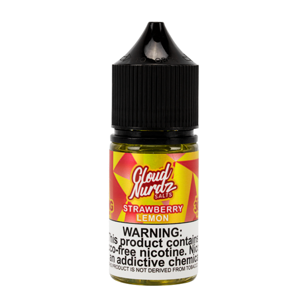 Strawberry Lemon by Cloud Nurdz Salts — image 1