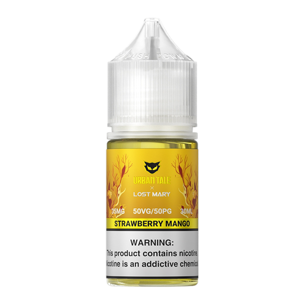 Strawberry Mango Urban Tale X Lost Mary Vape Juice — image 1