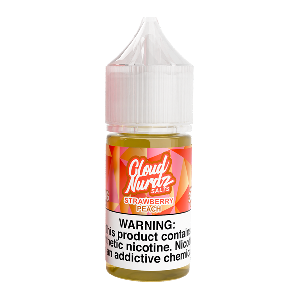 Strawberry Peach Cloud Nurdz Salts — image 1