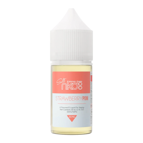 Strawberry Pom NKD 100 Menthol Salts — image 1