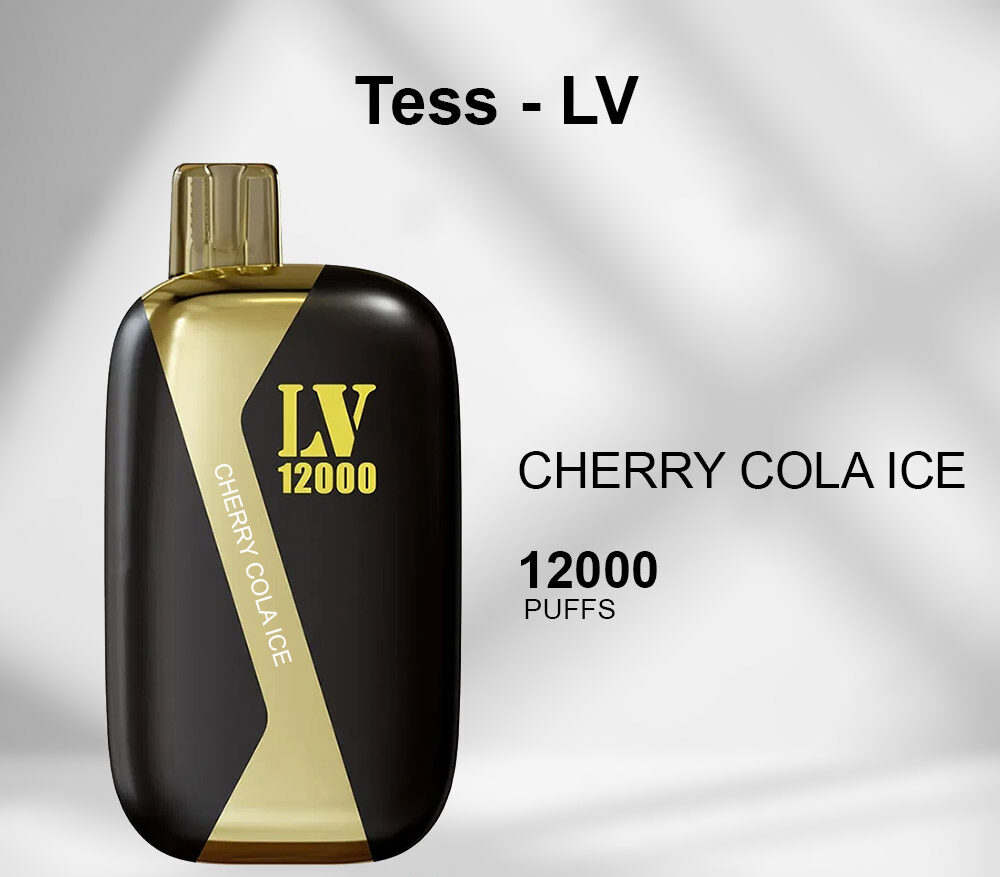 TESS-LV CHERRY COLA ICE - 12000 PUFFS — image 1