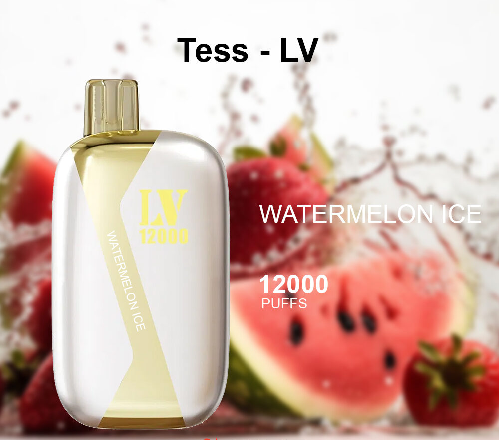 TESS-LV WATERMELON ICE - 12000 PUFFS — image 1