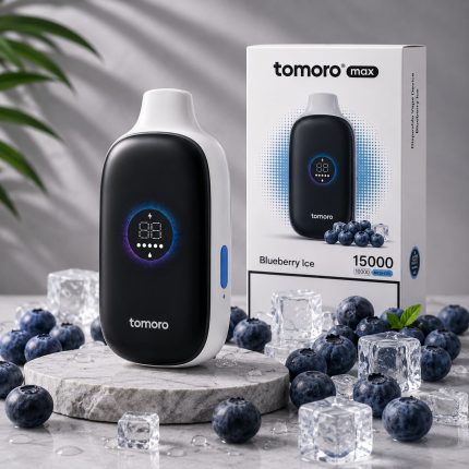 TOMORO MAX - BLUEBERRY ICE - 15000 PUFFS
