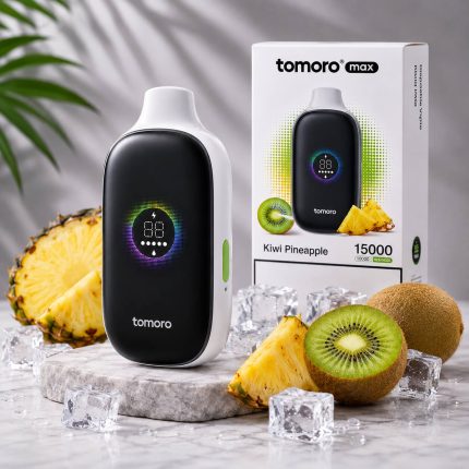 TOMORO MAX - KIWI PINEAPPLE - 15000 PUFFS