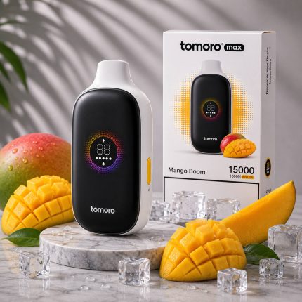 TOMORO MAX - MANGO BOOM - 15000 PUFFS