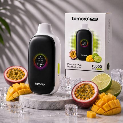 TOMORO MAX - PASSION FRUIT MANGO LIME - 15000 PUFFS