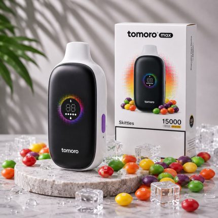 TOMORO MAX - SKITTLES - 15000 PUFFS
