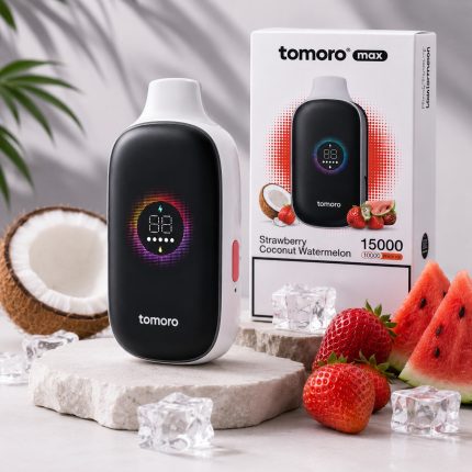 TOMORO MAX - STRAWBERRY COCONUT WATERMELON - 15000 PUFFS