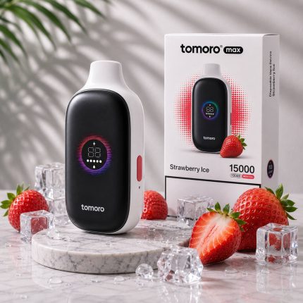 TOMORO MAX - STRAWBERRY ICE - 15000 PUFFS