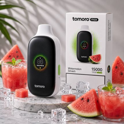 TOMORO MAX - WATERMELON SMASH - 15000 PUFFS — image 1