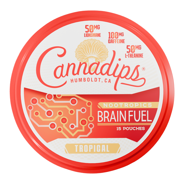 Tropical CANNADIPS Brain Fuel Pouches — image 1